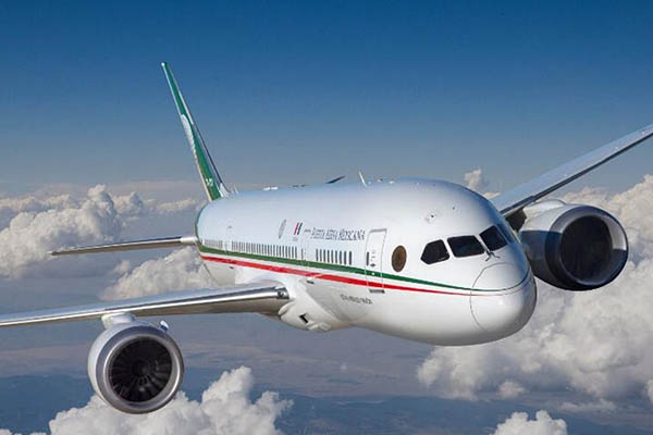 Gobierno de México entregará avión presidencial a la nueva aerolínea del Ejército