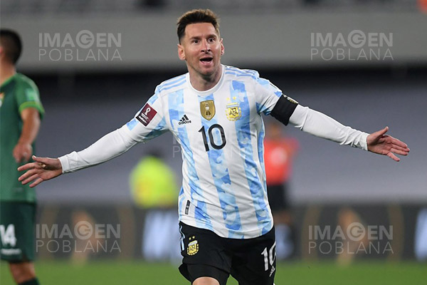 Messi, listo para el Mundial