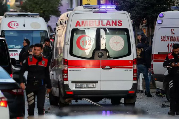 Aumenta a más de 80 la cifra de heridos por la explosión en Estambul