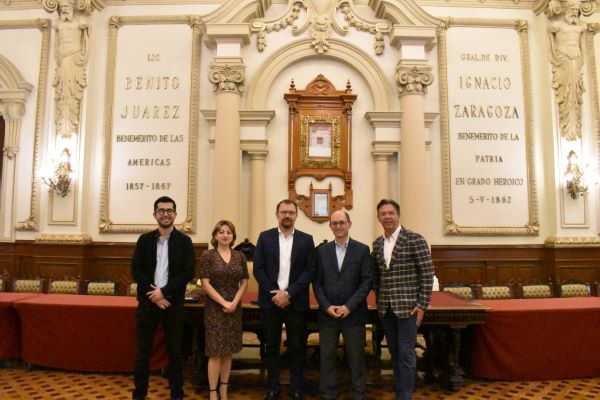 Ayuntamiento estrecha lazos con Matera, Italia, otra ciudad patrimonio