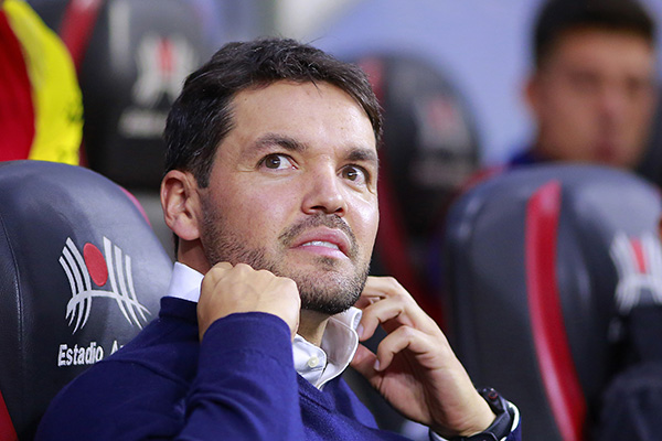 Nicolás Larcamón, el mejor entrenador del Puebla en la última década