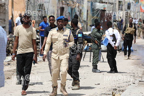 Mueren más de 600 civiles en ataques terroristas en Somalia desde enero