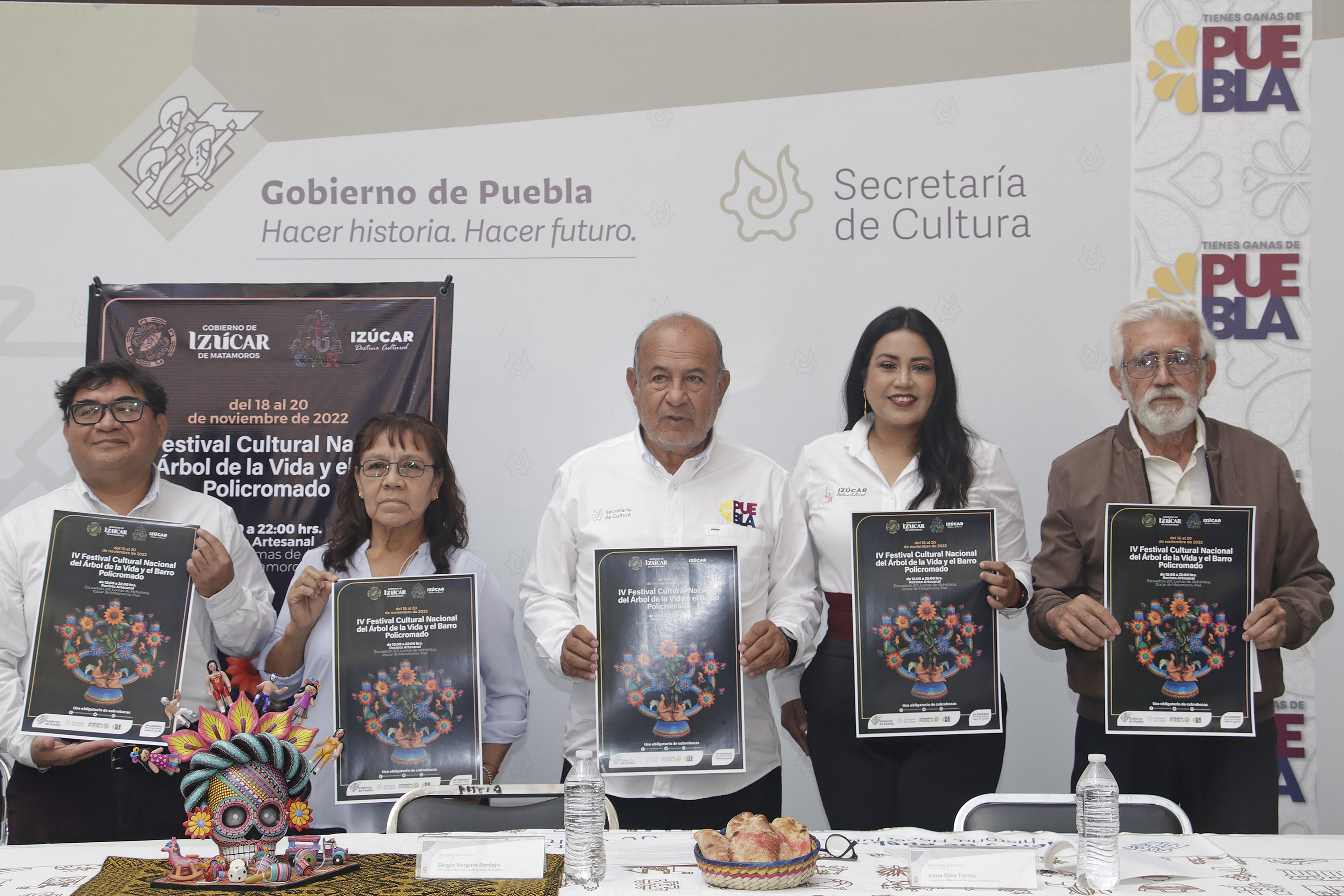 Todo listo para el Festival Cultural Nacional del Árbol de la Vida