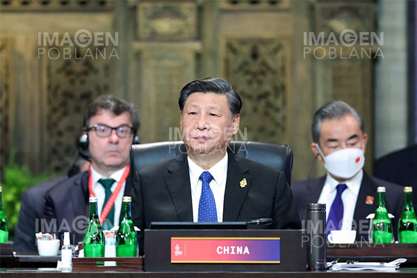 Xi llama a enfrentar juntos los desafíos del mundo actual en cumbre del G20