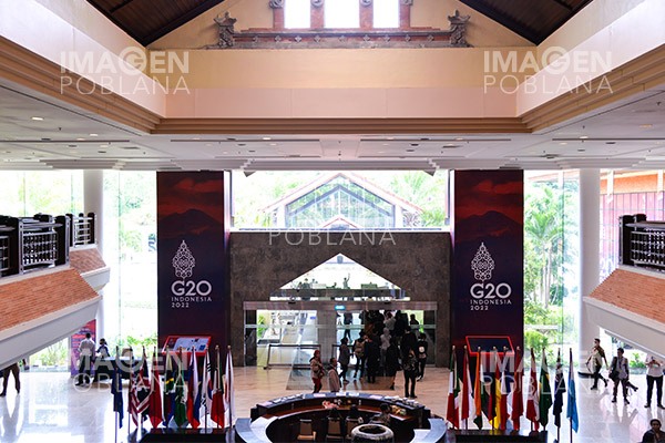 México plantea al G20 promover diálogo de Rusia y Ucrania para cesar hostilidades