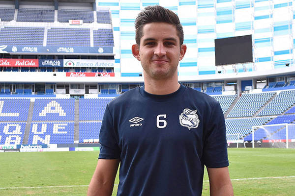 Daniel Lajud, de fracasar en el Puebla a ser convocado a la Selección de Líbano