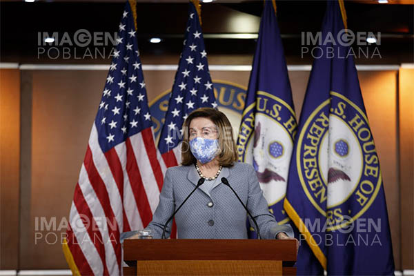 Pelosi no buscará volver a ser líder demócrata tras perder mayoría en el Congreso