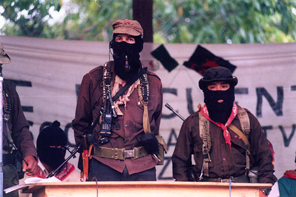 EZLN, de grupo revolucionario a luchadores en silencio