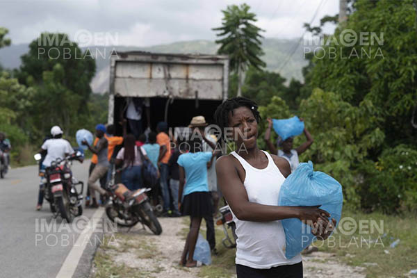 ONU pide 3.2 mdd para paliar crisis de cólera y desplazados en Haití