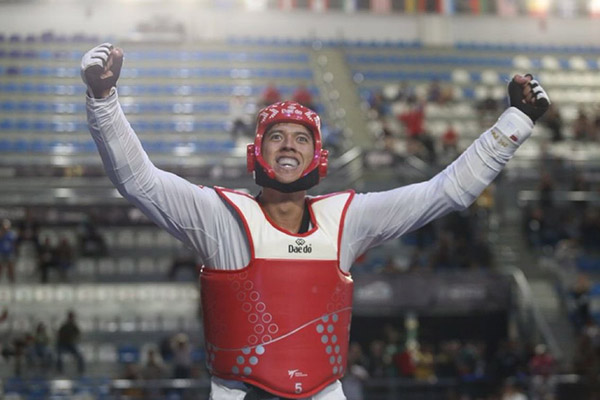 Carlos Sansores obtiene tercera medalla de oro para México en mundial de TKD