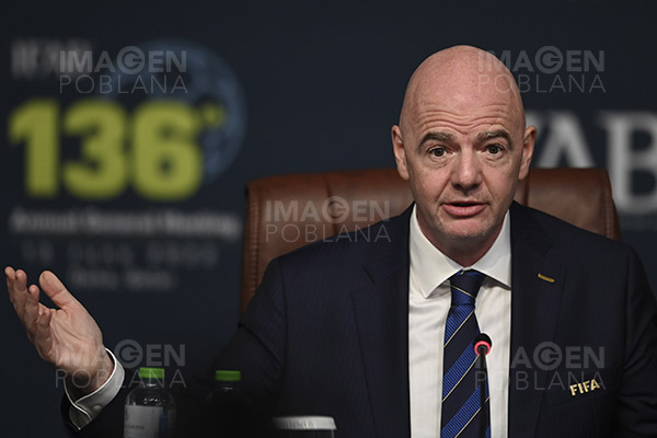 Infantino responde a la “hipocresía” de las críticas contra Catar
