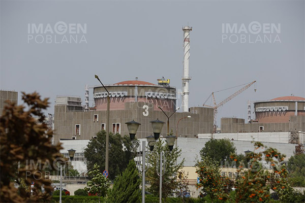 Ocurren explosiones en área de central nuclear de Zaporiyia: OIEA