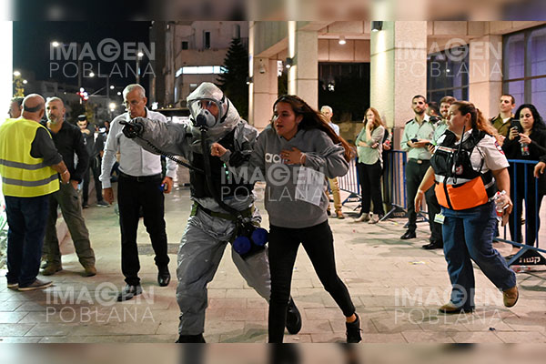 Asciende a 22 el número de heridos por explosiones en Jerusalén