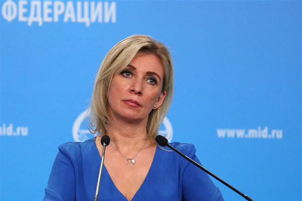 Zajárova propone que Parlamento Europeo sea reconocido como “patrocinador de la estupidez”