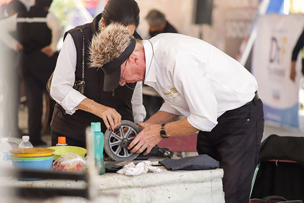 DIF de San Andrés Cholula y Club Rotario inauguran el programa “Enchúlame la Silla”