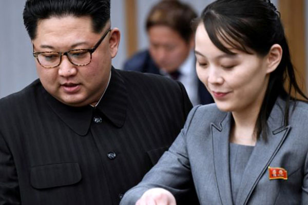 Hermana de Kim Jong-Un desata la ira de Corea del Sur por llamar "idiota" al presidente