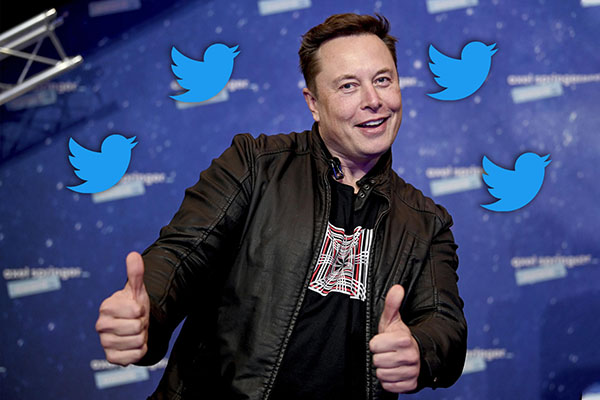 Elon Musk va con todo para ganar la confianza de los usuarios de Twitter