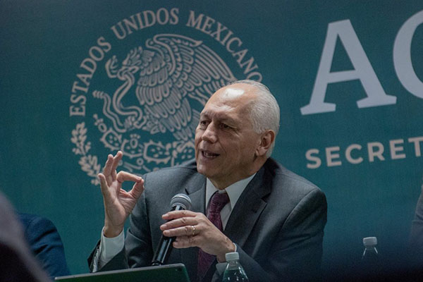 López Obrador confirma renuncia de titular de sanidad agroalimentaria