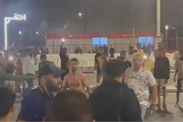 Mexicanos y argentinos protagonizan una pelea en Catar