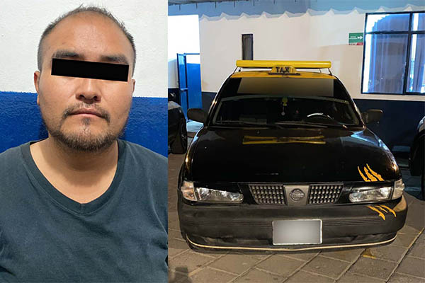 Detenido ladrón de autos; es integrante de la banda de “los Mulitos”