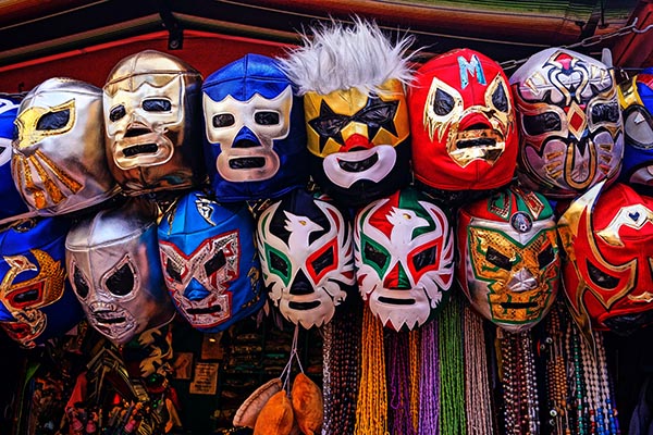 Viral: así fue el show de lucha libre de aficionados mexicanos en Catar