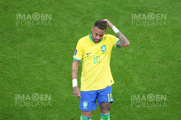 Brasil descarta a Neymar y Danilo para fase de grupos de Qatar 2022