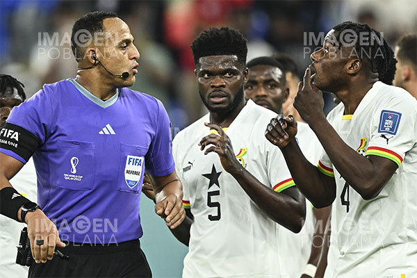 Ghana explota en contra del arbitraje tras penal regalado a Cristiano Ronaldo