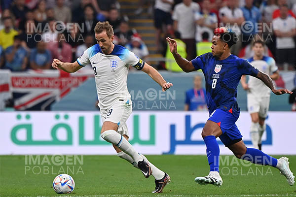 Inglaterra mantiene el liderato del Grupo B tras empatar sin goles con EU