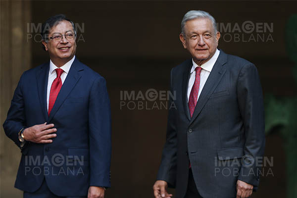 México y Colombia acuerdan acciones en soberanía, integración, desarrollo y migración