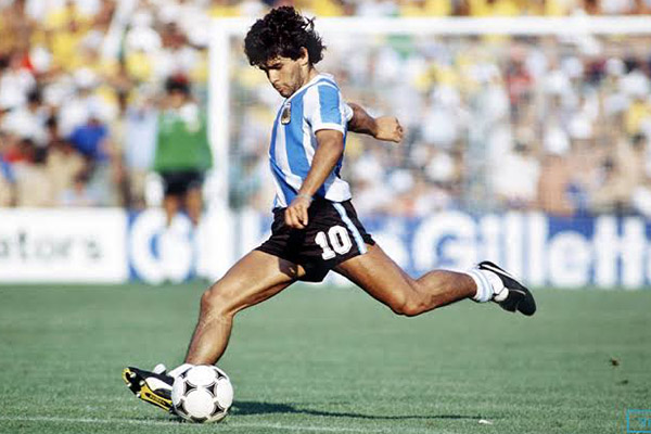 Maradona: la imborrable huella del legendario futbolista en los Mundiales