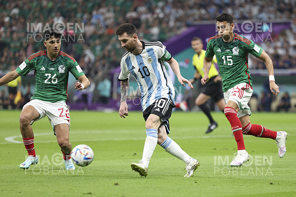México cae ante una Argentina superior y queda al borde del abismo