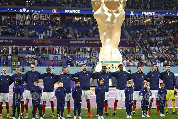 Estas son las selecciones más caras del Mundial de Qatar 2022