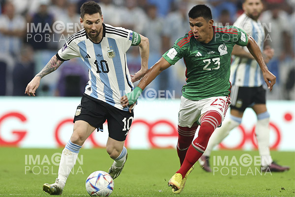 México vs. Argentina en Qatar 2022, partido memorable lleno de récords