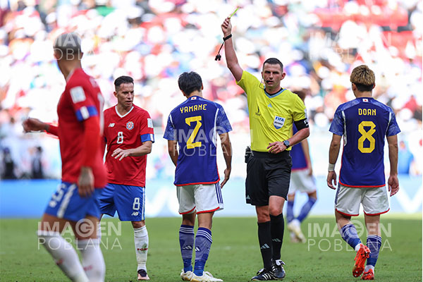 Japón cae ante Costa Rica 1-0 y da esperanzas a los ticos de clasificar