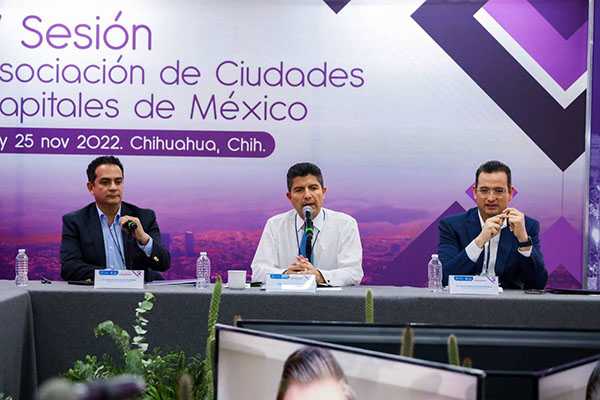 Eduardo Rivera llama a la unidad y el trabajo conjunto para reforzar seguridad en municipios