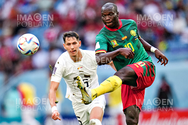 Camerún empató 3-3 con Serbia en un muy emotivo partido mundialista