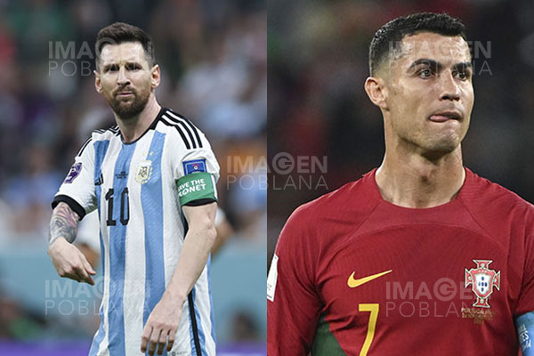 La eterna rivalidad de Messi y CR7: ¿Quién ha sido mejor en los mundiales?