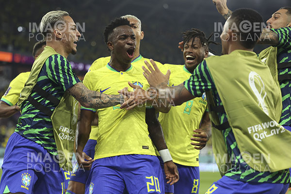 Brasil clasifica a octavos en Catar 2022 tras vencer 1-0 a Suiza