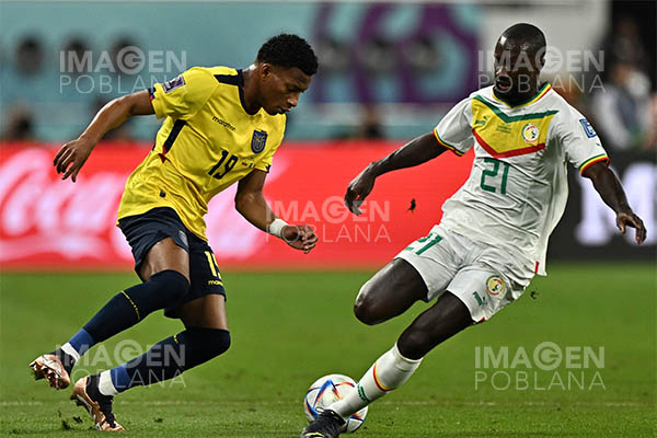 Ecuador eliminado del Mundial de Catar 2022 tras caer 2-1 ante Senegal
