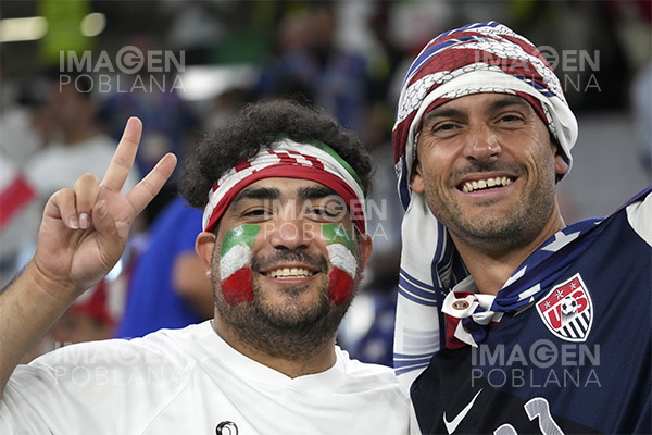 Así fue el histórico partido EU-Irán en Francia 98
