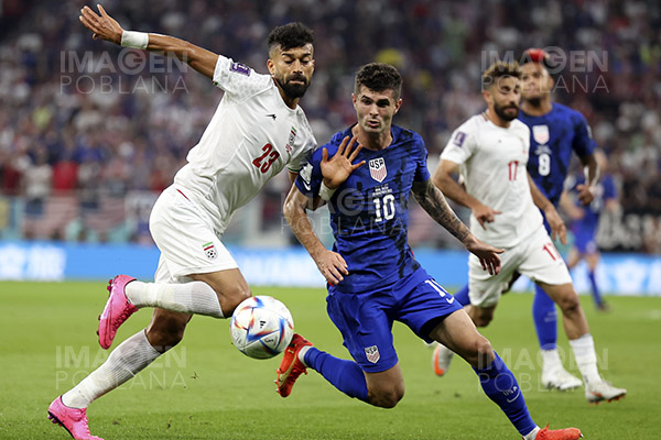 EU derrota a Irán y clasifica a octavos de final de Qatar 2022