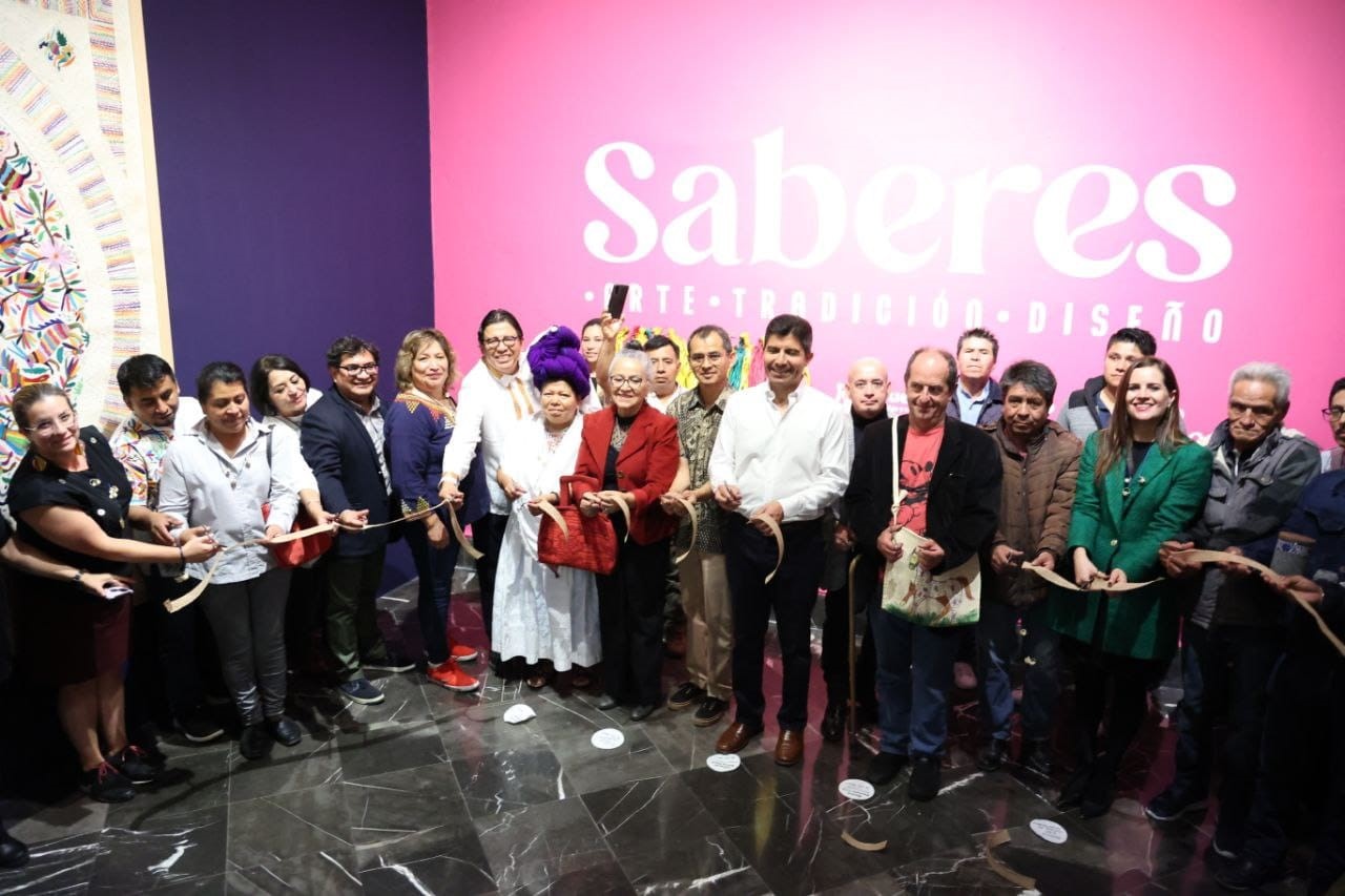Ayuntamiento de Puebla inaugura la exposición “Saberes: Arte, Tradición y Diseño”