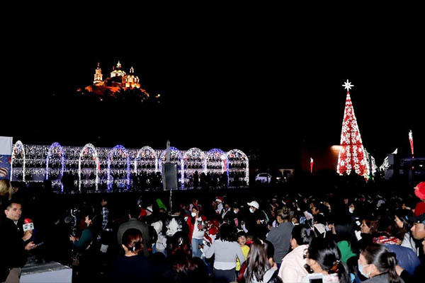 Ayuntamiento de San Andrés Cholula implementa la Feria “Navidad con Rumbo”