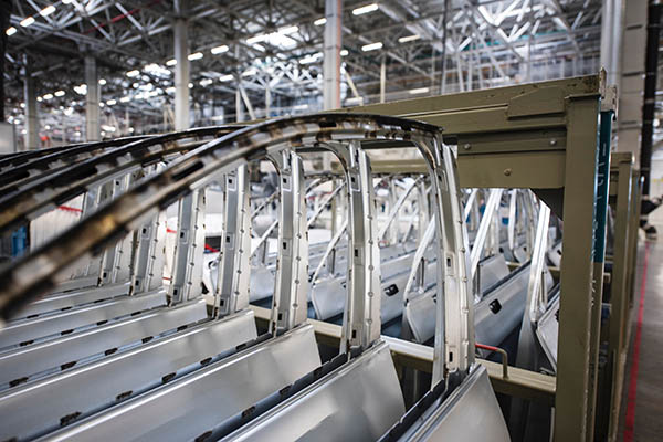 Producción automotriz mexicana aumenta 9.6% entre enero y noviembre