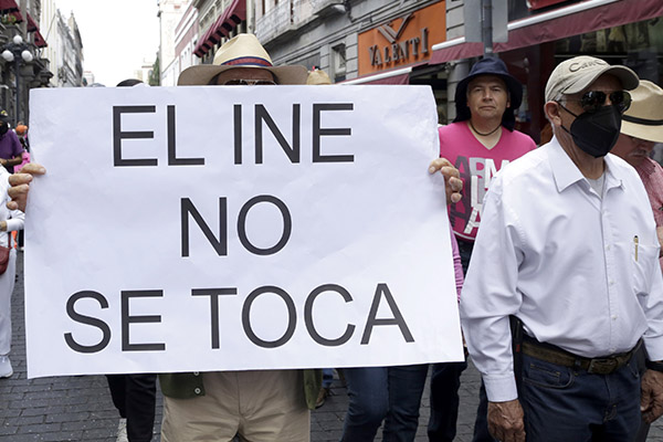 Human Rights Watch pide rechazar Reforma Electoral: “pondría en riesgo las elecciones libres”