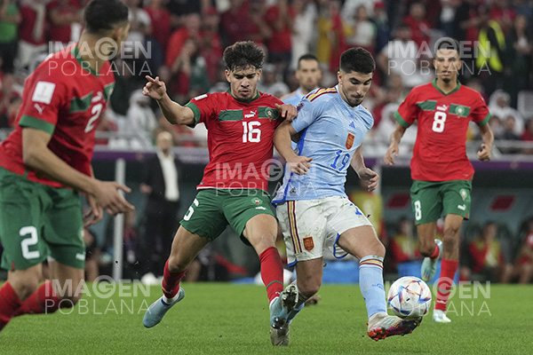 Marruecos echa a España del Mundial