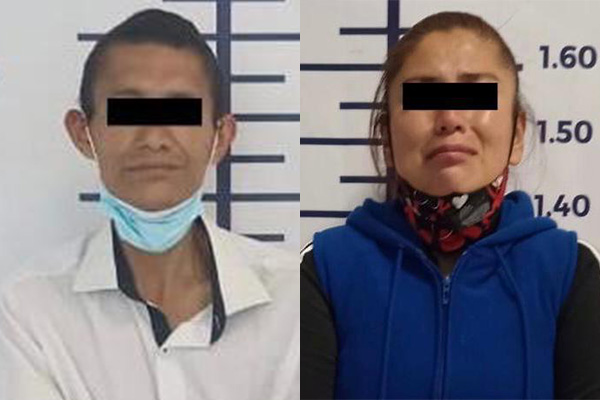 Atrapan a dos farderos en San Andrés Cholula