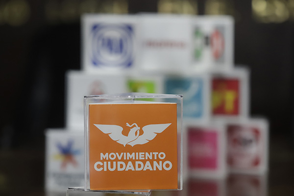 Movimiento Ciudadano, el discreto partido que crece a gran ritmo
