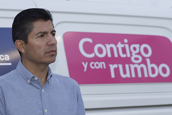 Aplaude Eduardo Rivera la no aprobación de la Reforma Electoral