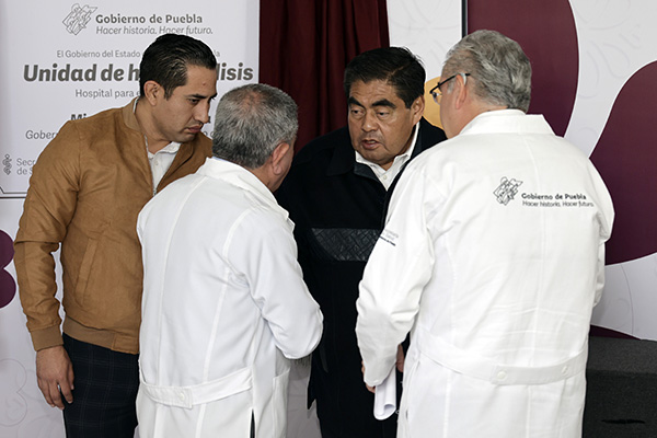Anuncia Barbosa investigación por fraude en unidad de hemodiálisis del HNP